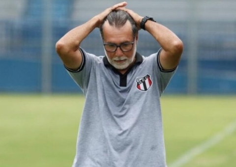 Ademilson Brito não resiste à sequência negativa e é demitido do comando do Operário