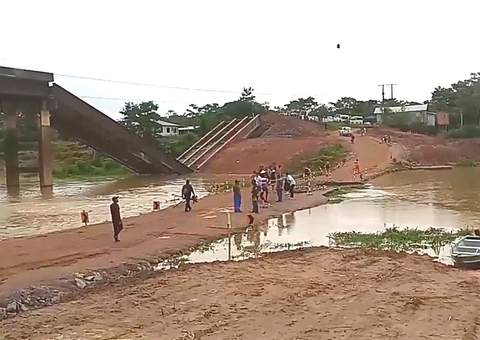 BR-319 segue interditada para adaptar nova travessia em rio no Amazonas