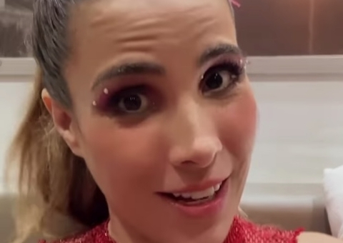 Wanessa Camargo tem bloco de carnaval interrompido pela polícia  