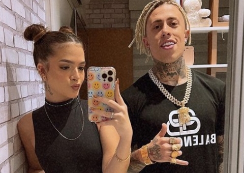 Mel Maia faz tatuagem em homenagem ao namorado MC Daniel 