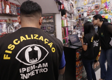 Camisinhas e fantasias de carnaval são fiscalizadas em Manaus