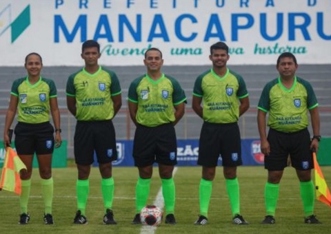 FAF divulga escala de arbitragem para 6ª rodada do Barezão