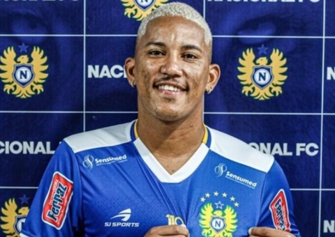 Reforço: Nacional acerta retorno de lateral-direito Jô no Barezão