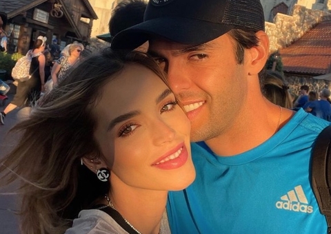 Mulher de Kaká, Carol Dias, dá à luz segunda filha do casal