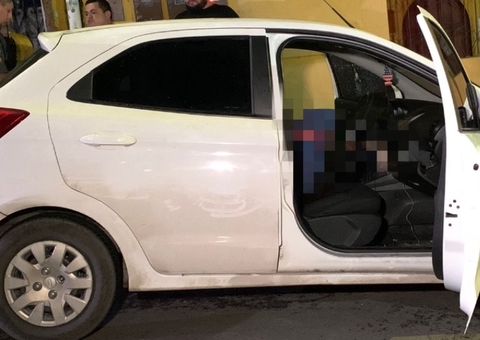 Motorista de app e passageiro são assassinados a sangue frio por criminosos na Compensa