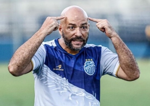 Paulo Morgado é o novo técnico do Operário para a sequência do Barezão
