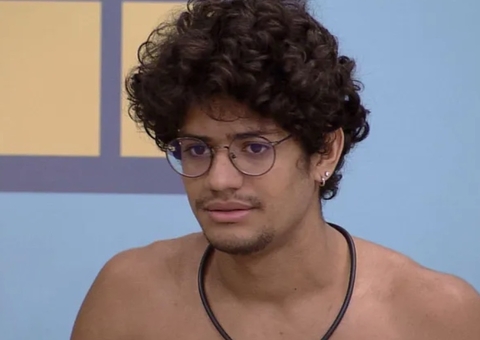 Gabriel reclama de comida em ação de patrocinador do BBB23
