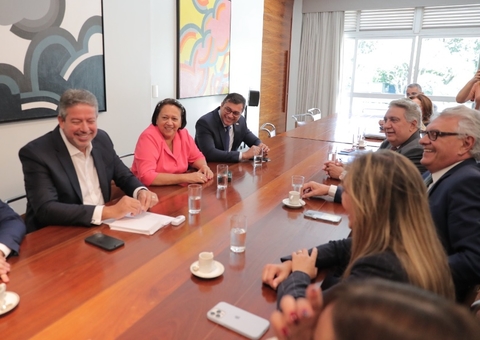 Em Brasília, Wilson Lima se reúne com presidentes da Câmara e do Senado