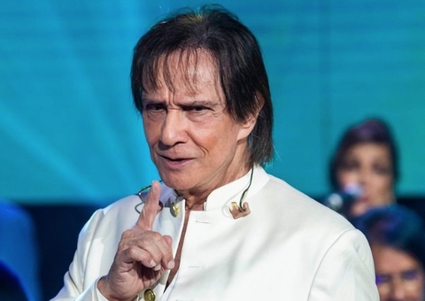 Roberto Carlos vem a Manaus para premiação no Teatro Amazonas 