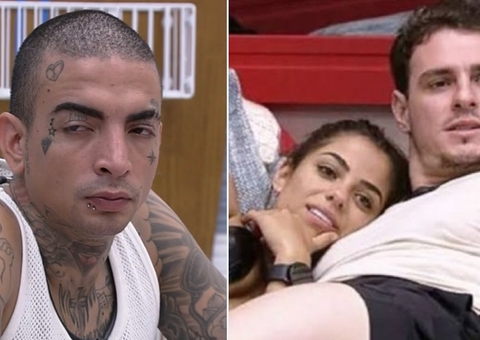 Guimê alerta brothers sobre Gustavo e Key e critica atitude durante Jogo da Discórdia; vídeo