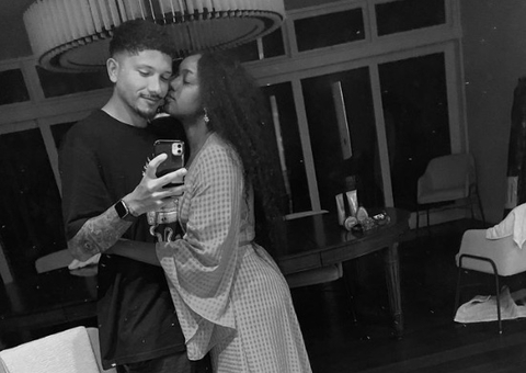 Iza e o jogador Yuri Lima assumem namoro 