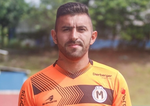 Manauara anuncia contratação do zagueiro Diego Rocha, ex-São Luiz-RS