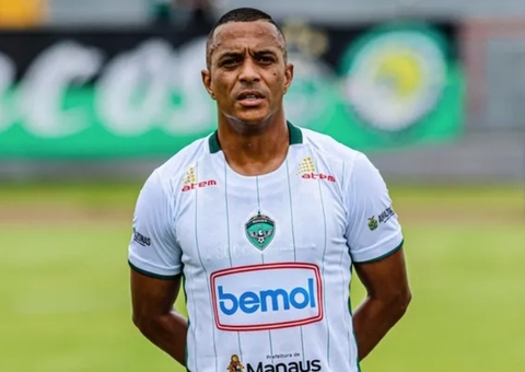 Atacante Serginho deixará o Manaus e seguirá para o Aurora-BOL