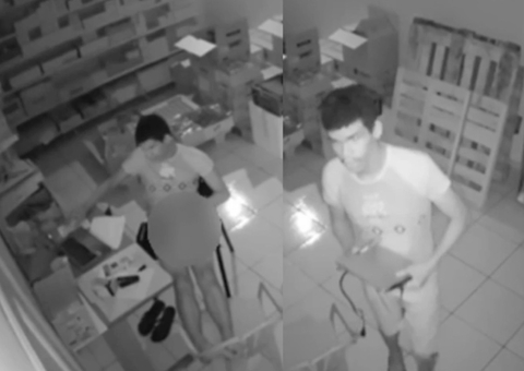 Ladrão se masturba durante furto a farmácia; vídeo