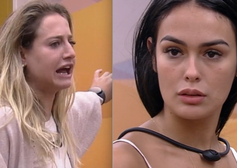 Bruna e Larissa têm discussão calorosa no Quarto Deserto: 'vai, berra'