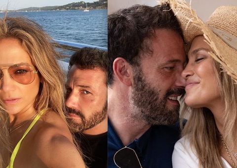 Jennifer Lopez e Ben Affleck fazem tatuagens românticas juntos 
