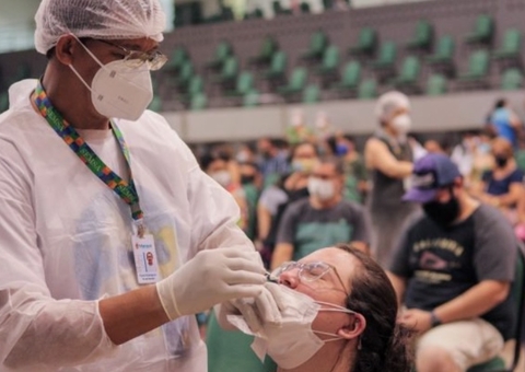 Covid-19: Casos disparam no Amazonas e fevereiro já soma o dobro do total registrado em janeiro