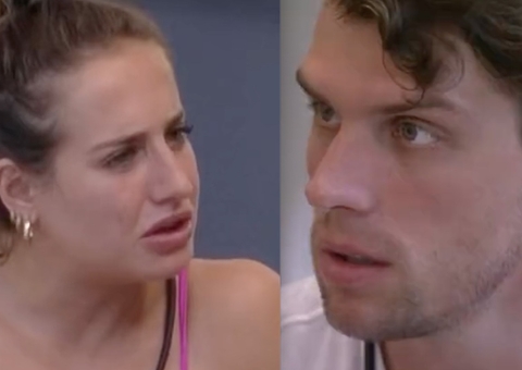 Cristian entrega para Bruna que Key tem ciúmes de Gustavo com Larissa; vídeo