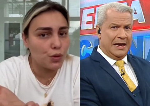 Esposa diz que Sikêra Jr. ficou doente após viagem de avião; apresentador está na UTI