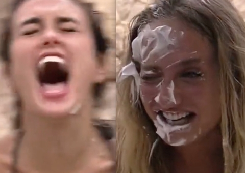 Brincadeira com espuma termina em barraco no BBB23; vídeos