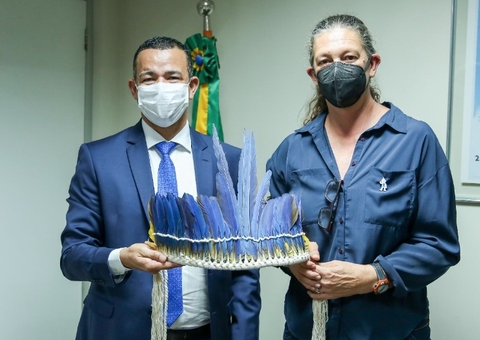 Diretor da Faar se reúne com ministra Ana Moser em busca de recursos para esporte no Amazonas