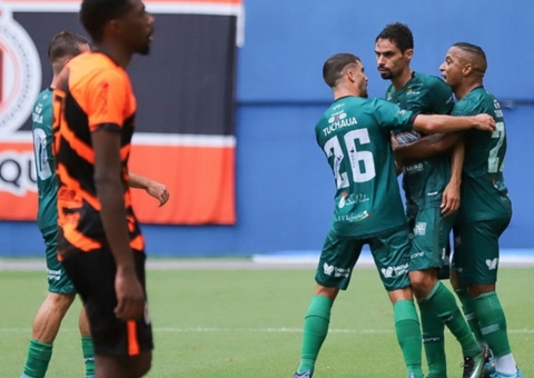 Em jogo acirrado, Manaus entra no G4 após vencer Manauara por 1 a 0