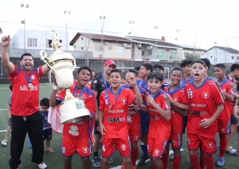 Base: Conselho Técnico define data para retorno do sub-13 de 2022 em Manaus