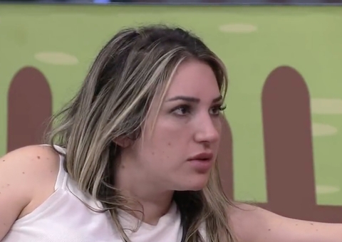 BBB23: Amanda se preocupa com aproximação de Bruna com Sapato; vídeo