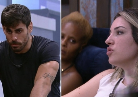 BBB23: Amanda revela para Sapato que Gustavo e Key sabiam de tudo sobre Cris