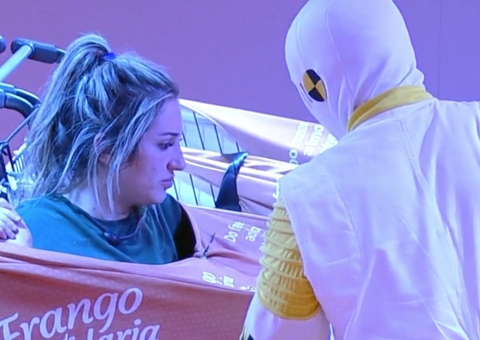 Amanda deixa Prova de Resistência; 4 seguem na disputa