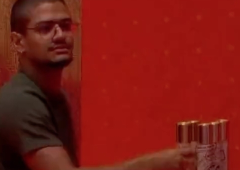 Áudio da produção vaza durante prova do Líder e brothers ficam chocados