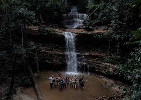 Terra das cachoeiras: Descubra os tesouros inexplorados de Presidente Figueiredo