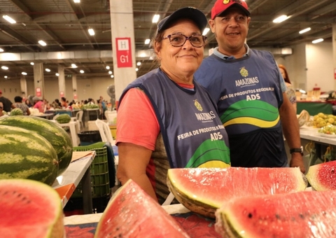 Feiras da ADS funcionarão neste fim de semana de Carnaval em Manaus