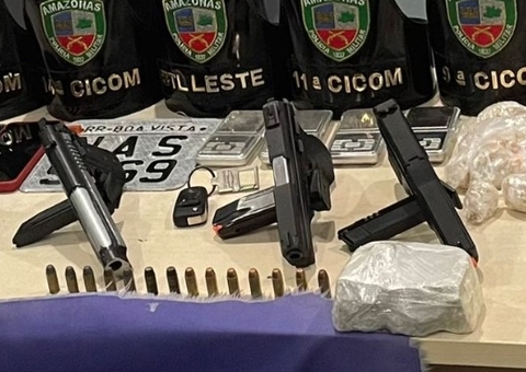 PM registra 18 prisões no Amazonas em 24 horas