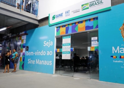 Atendimento nos postos do Sine Manaus estarão suspensos durante o Carnaval