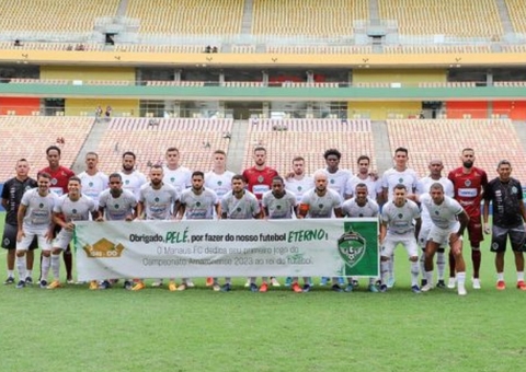 Barezão: FAF anuncia mudança no duelo entre Manaus e Amazonas