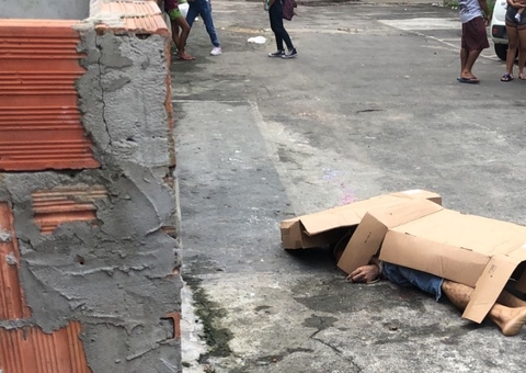 Homem é amarrado e executado a tiros em beco no Ouro Verde em Manaus