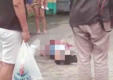 Homem arrancado de carro e executado no Ouro Verde tinha bilhete de facção