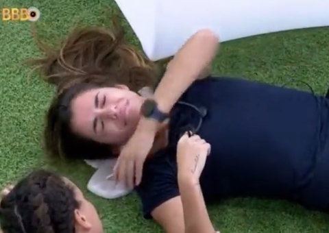 Key chora ao desabafar sobre Gustavo: 'é isso só que ele quer'; vídeo