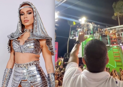 Anitta chama prefeito de Salvador de 'delícia' e ele marca a esposa 