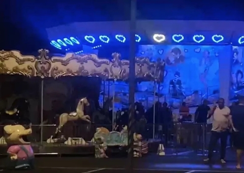 Mulher morre em acidente em brinquedo de parque de diversões