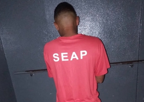 Polícia prende folião fantasiado de presidiário 