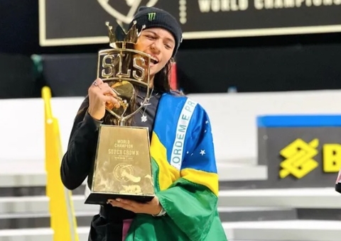 Rayssa Leal e Filipe Toledo são indicados ao Prêmio Laureus