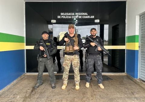 Polícia prende suspeito de assassinar homem a tiros em estrada no Amazonas