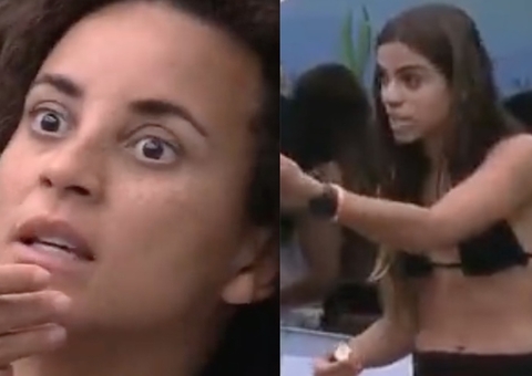 Faíscas: Domitila e Key batem boca no Quarto Fundo do Mar 