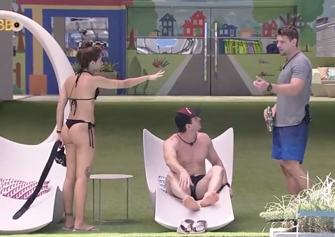 BBB23: Cristian, Gustavo e Key são acusados de intolerância religiosa contra Fred Nicácio; vídeo