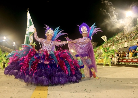 Aparecida é bicampeã do Grupo Especial do carnaval de Manaus