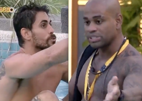 BBB23: Cezar bate boca com Sapato por causa de Alface; vídeo