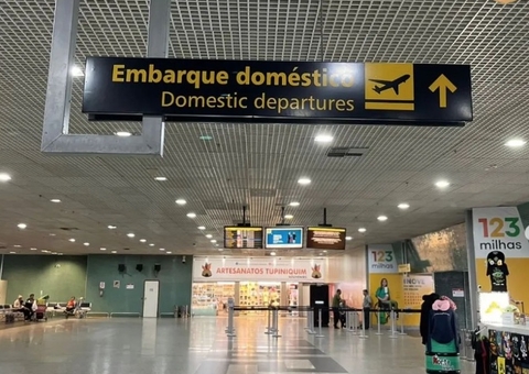 Grávida é presa pela PF no Aeroporto de Manaus com drogas coladas ao corpo