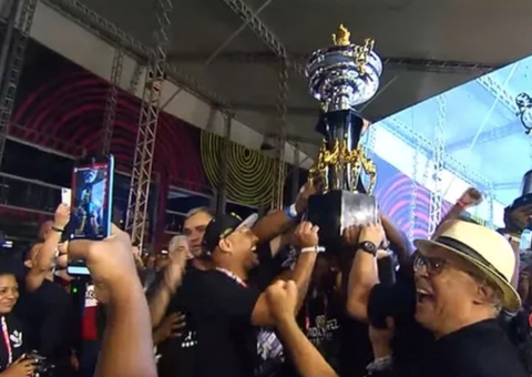 Vai-Vai vence Grupo de Acesso do carnaval de São Paulo